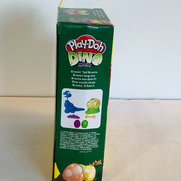 Brand New 🦕 Play-Doh Dino Crew Growing Tall Bronto 🦖 - Picture 10 of 12